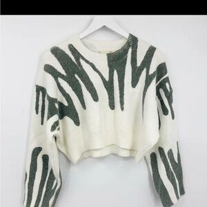 Altar’d State Cropped Sweater